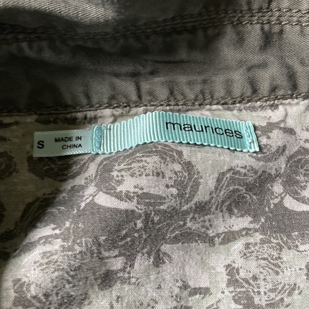 Maurices Utility jacket - Picture 3 of 5